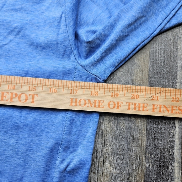 Vineyard Vines On The Go Shep Shirt Quarter Zip NEW Mens XS Blue - Picture 11 of 11